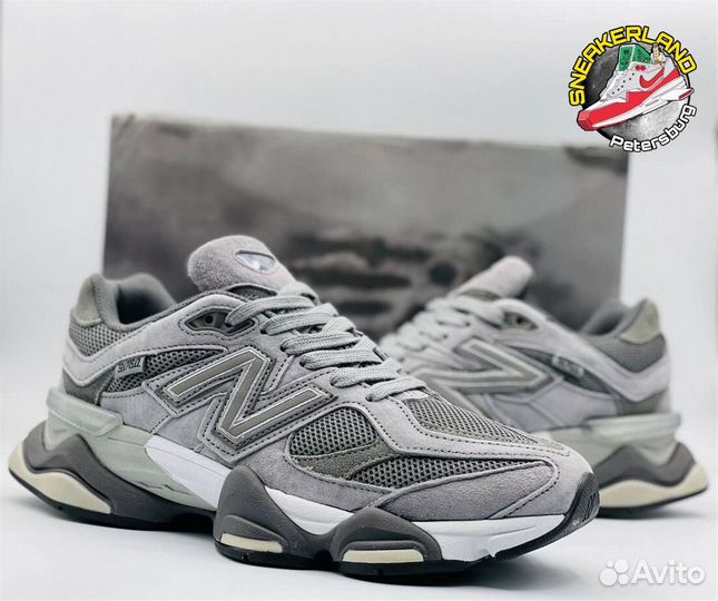 New Balance 9060 White Grey