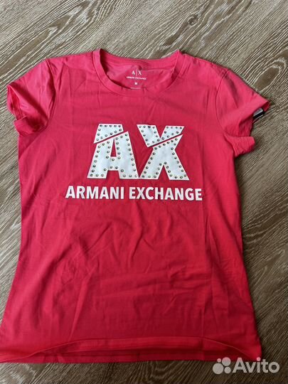 Новая футболка armani exchange оригинал