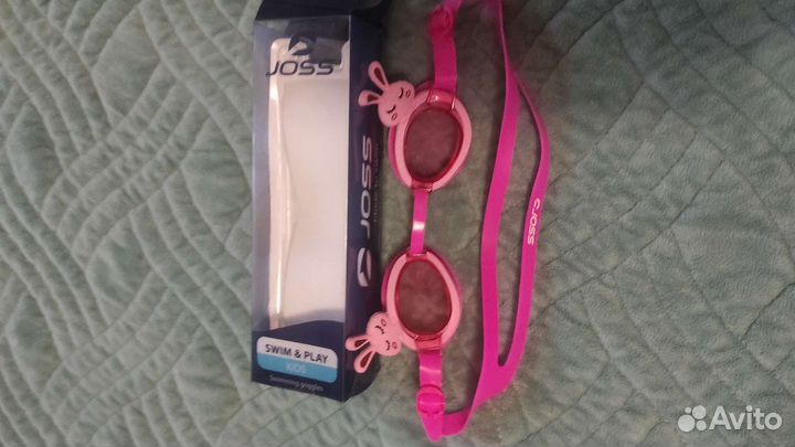 Очки для плавания детские