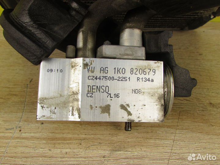 Испаритель кондиционера VW Passat B6