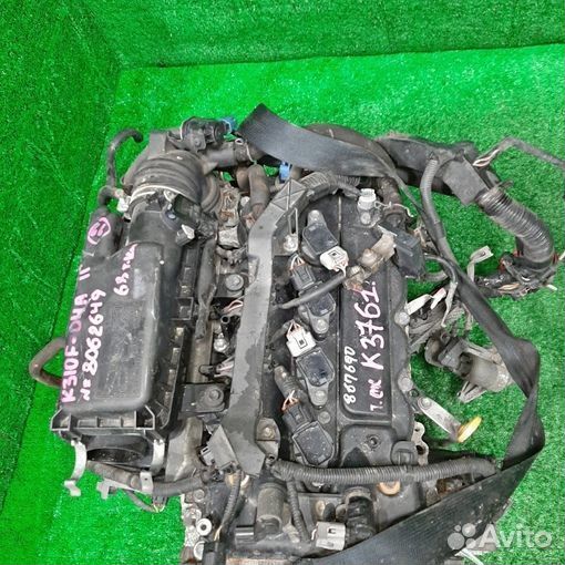 Двигатель в сборе двс toyota vitz NSP135 1NR-FE 20