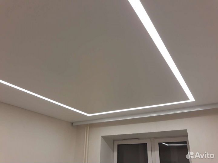 Натяжные потолки