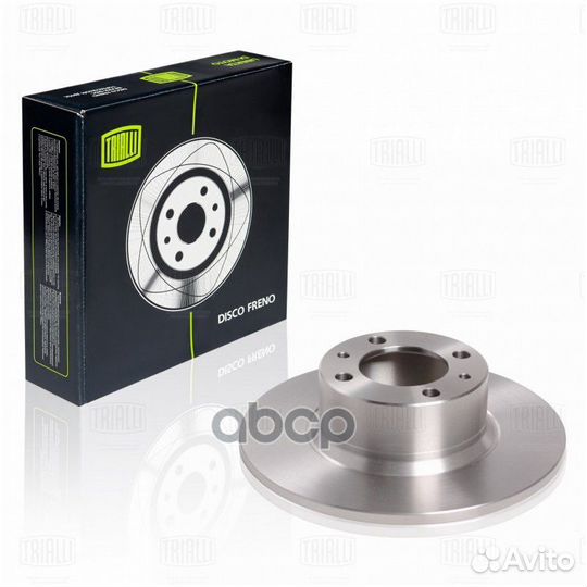 Диск тормозной перед DF125 Trialli