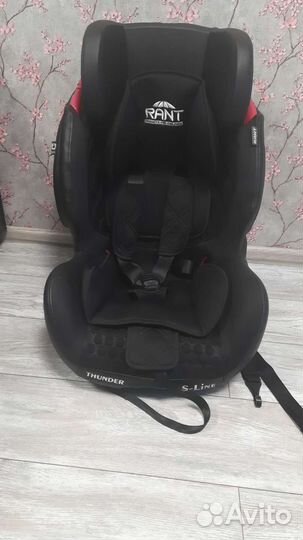 Детское автокресло 9 до 36 кг isofix Rant Thunder