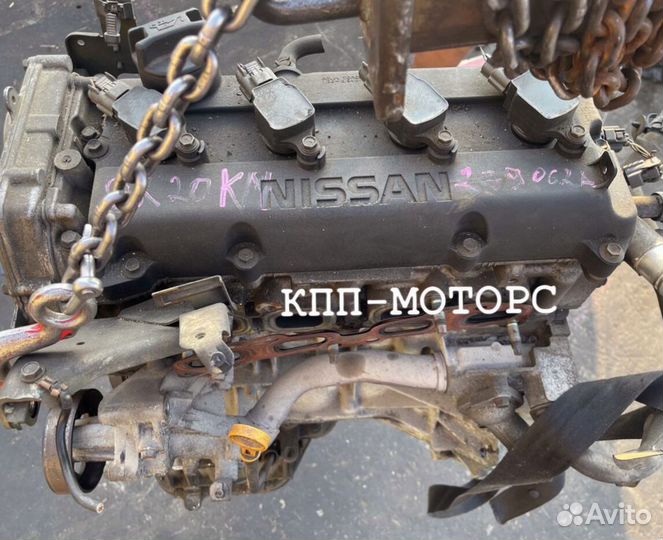 Двигатель без пробега по РФ модель nissan QR20
