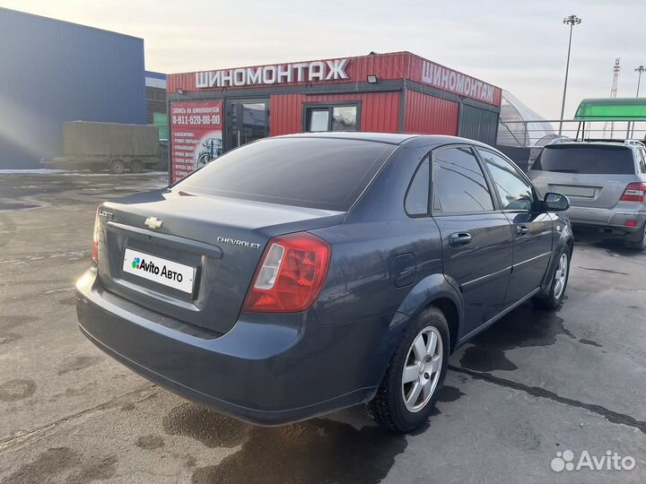 Chevrolet Lacetti 1.6 МТ, 2008, 252 000 км