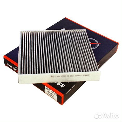 Фильтр салонный ford focus ii угольный (lak293)