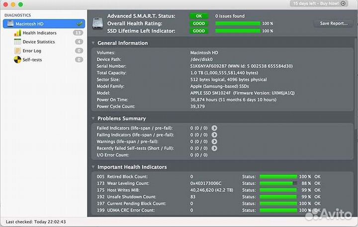 Apple MacBook Pro Late 2013