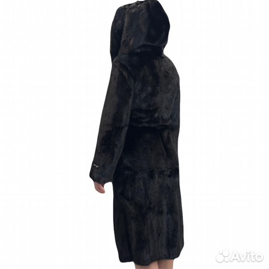 Шуба норковая 42 44 бу