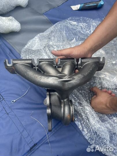 Выпускной коллектор BMW