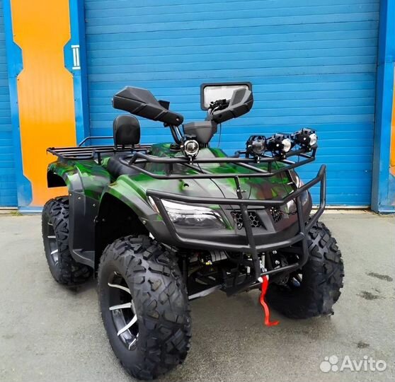 Квадроцикл Hammer Hunter 300