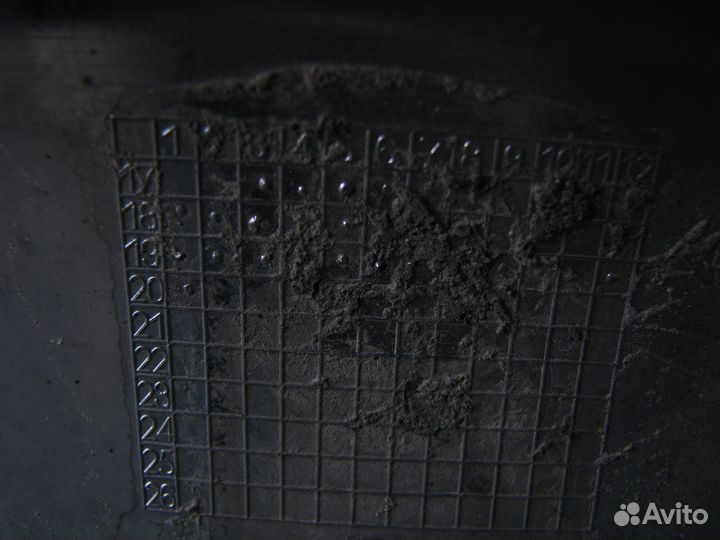 Mercedes GLE-klasse W167 Накладка заднего бампера