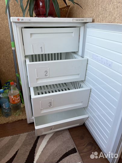 Морозильная камера LG б/у