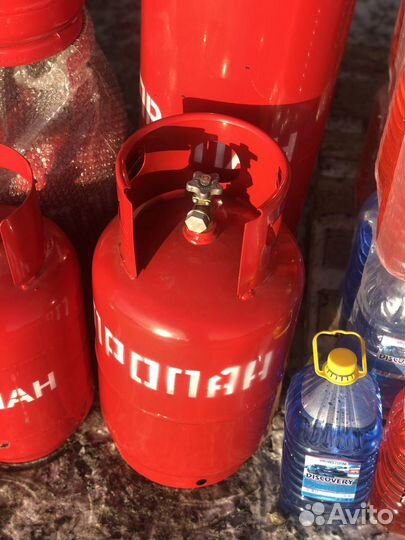 Баллон газовый