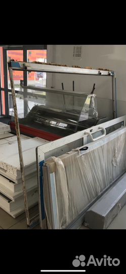 Рама с дверью