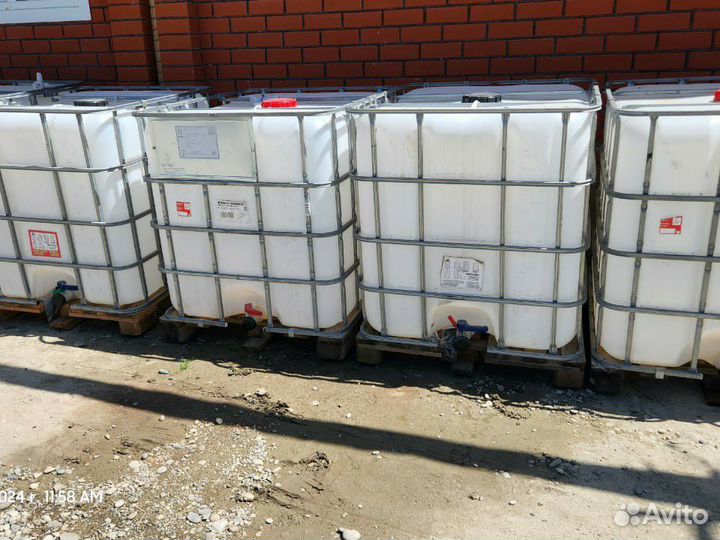 Еврокубы 1000л