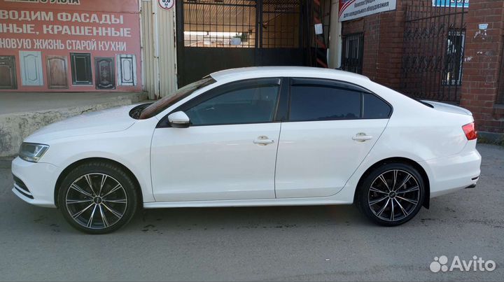 Volkswagen Jetta 1.6 МТ, 2015, 130 000 км