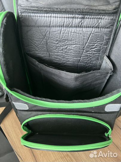 Рюкзак школьный для мальчика бу