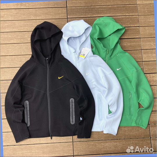 Old money толстовка Nike Tech Fleece Nocta (Все размеры в наличии)