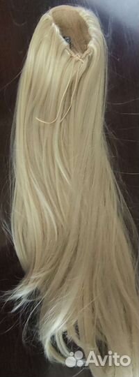 Хвост шиньон