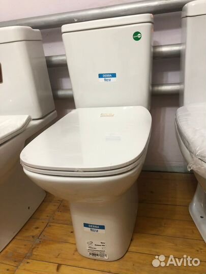 Унитаз новый