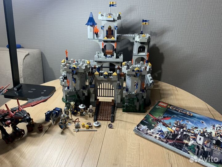 Lego Castle 7094 Осада королевского замка