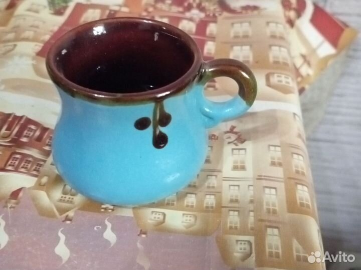 Кофейный сервиз керамика СССР