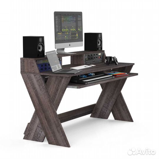 Glorious Sound Desk Pro Walnut, стол аранжировщика
