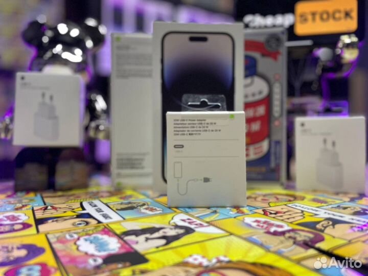 Адаптер питания apple 20w оригинал