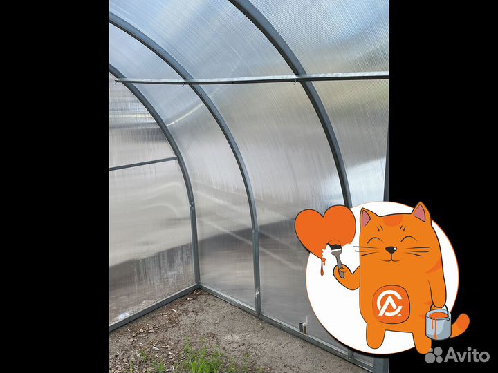 Каркас теплицы парники оцинкованные