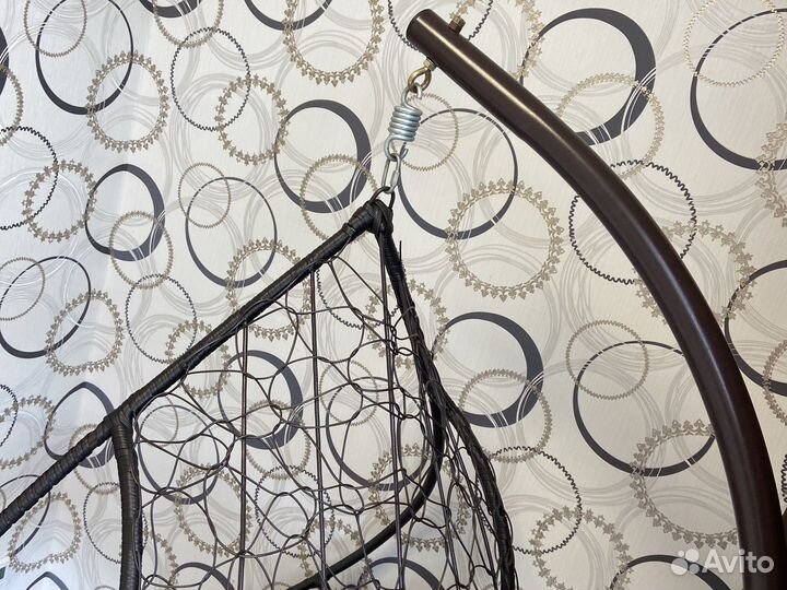 Садовые качели кокон