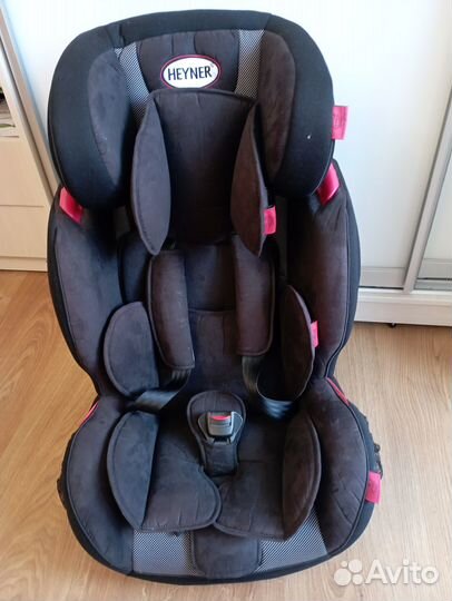 Детское автокресло heyner от 9 до 36 кг