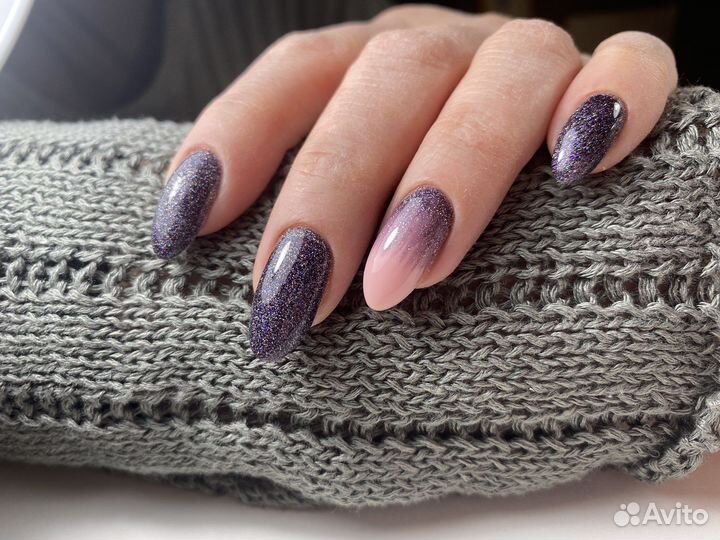 Маникюр с покрытием гель лак