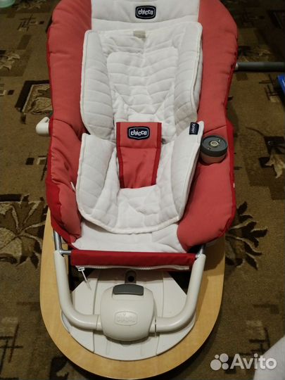 Шезлонг для новорожденных chicco