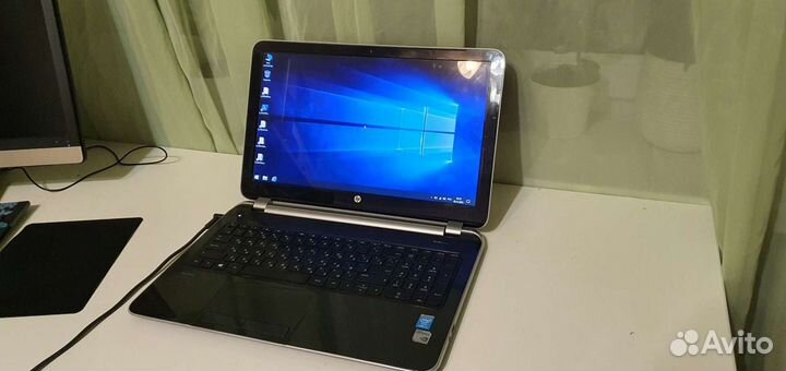 HP 15-N core i7-4500/SSD 240GB /8Gb/GT740 2Gb