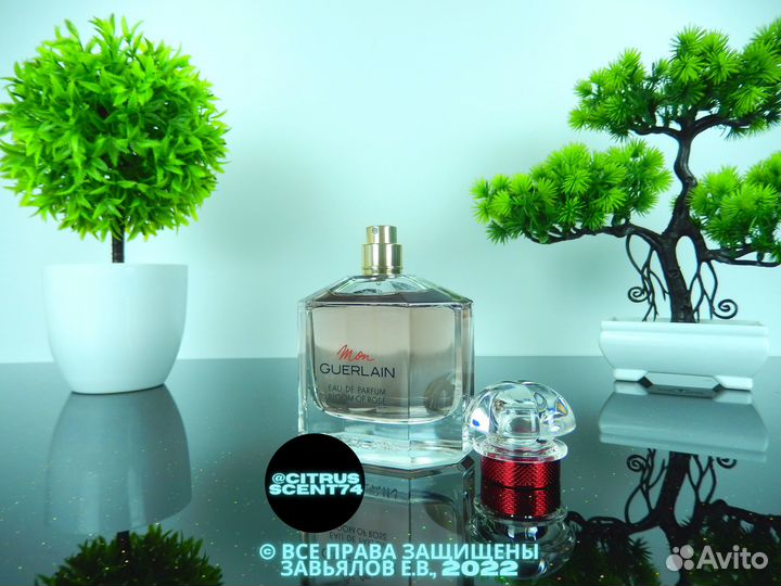 Guerlain - Mon Guerlain Bloom of Rose Отливант