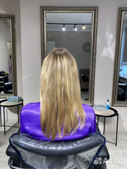 Кератин ботокс нанопластика