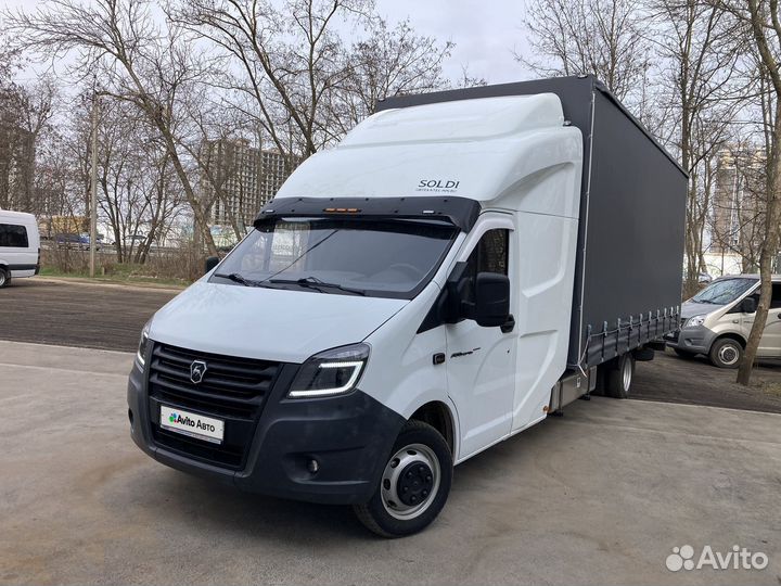 ГАЗ ГАЗель Next 2.8 МТ, 2020, 4 000 км