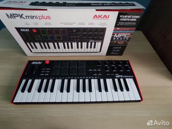 Akai Pro MPK Mini Plus
