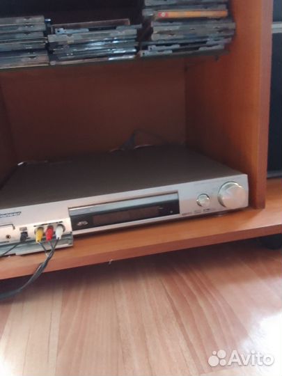 Ресивер pioneer vsx s501