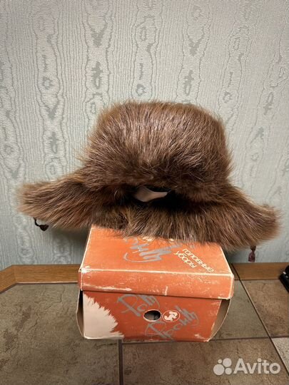 Шапка бобер