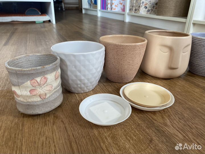 Керамические горшки