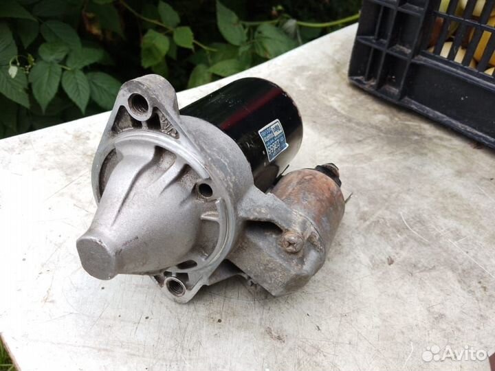 Стартер hyundai elantra АКПП