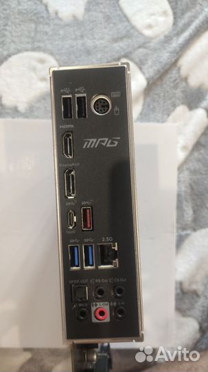 Материнская плата MSI MPG Z490 Gaming plus