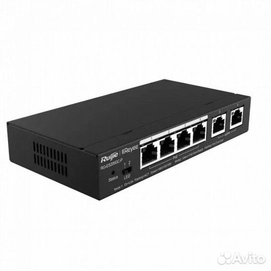 Коммутатор Ruijie RG-ES206GC-P 482229