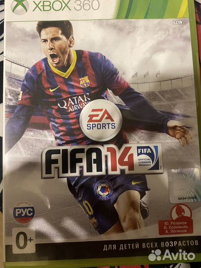 Fifa 14 xbox 360