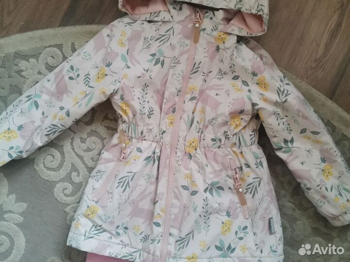 Костюм демисезонный на девочку crockid 104 110