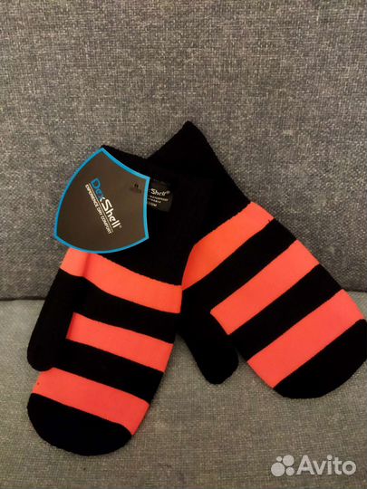 Водонепроницаемые варежки Dex shell M (7-10 лет)