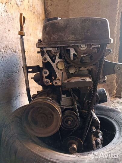 Двигатель toyota 4a