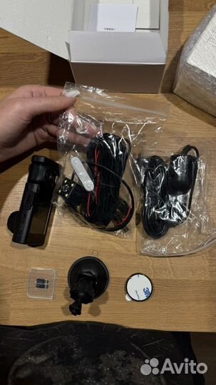 Видеорегистратор автомобильный с камерой